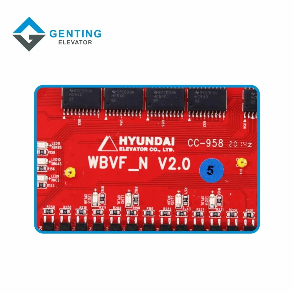 엘리베이터 부품 PCB 인버터 메보드 WBVF-N V2.0 CC-958