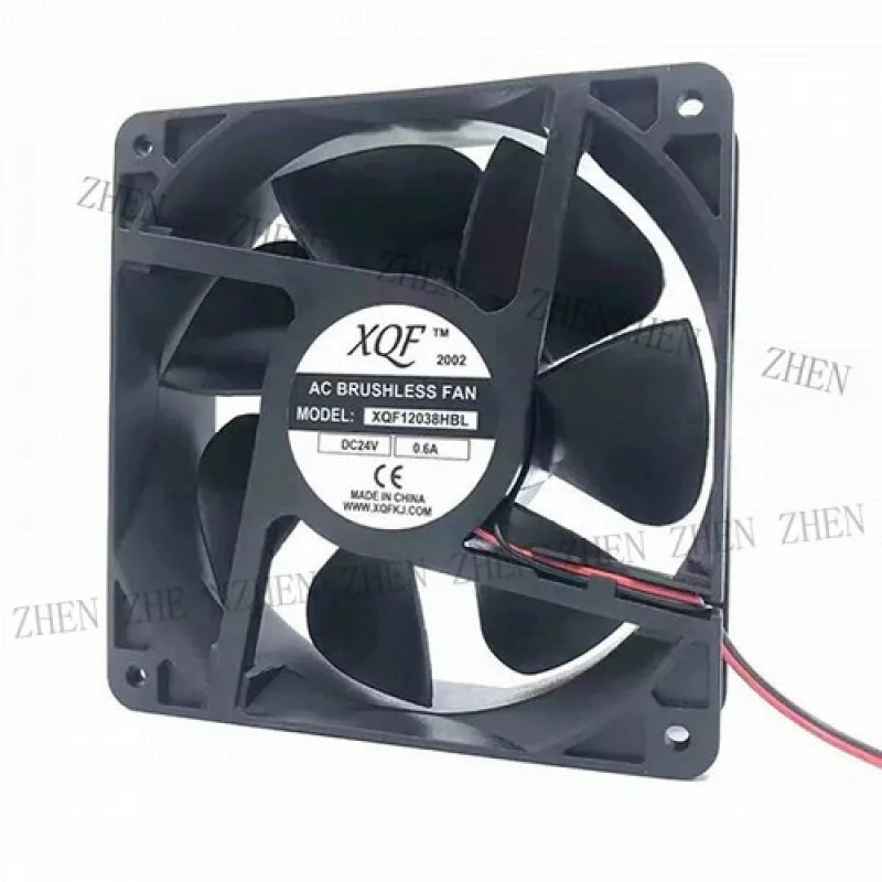 Y XQF12038HBL 인버터 냉각팬 12038 DC24V 0.6A 12CM 2핀