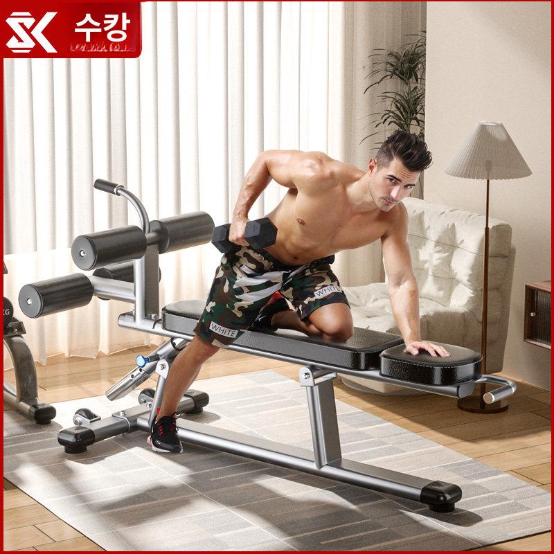 싯업보드 복근운동기구 윗몸일으키기 각도조절 기구 홈트 운동 크런치 흡착식 윗몸 기계 - 상세 이미지 3