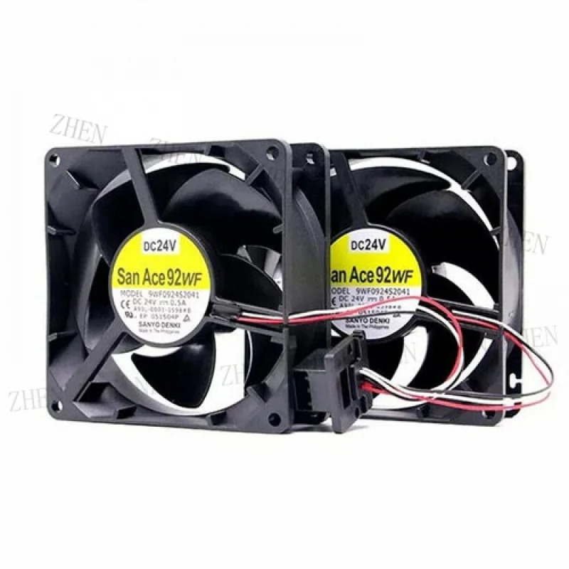 Y FOR 9WF0924S2041 A90L-0001-0598 B DC24V 0.5A 냉각팬