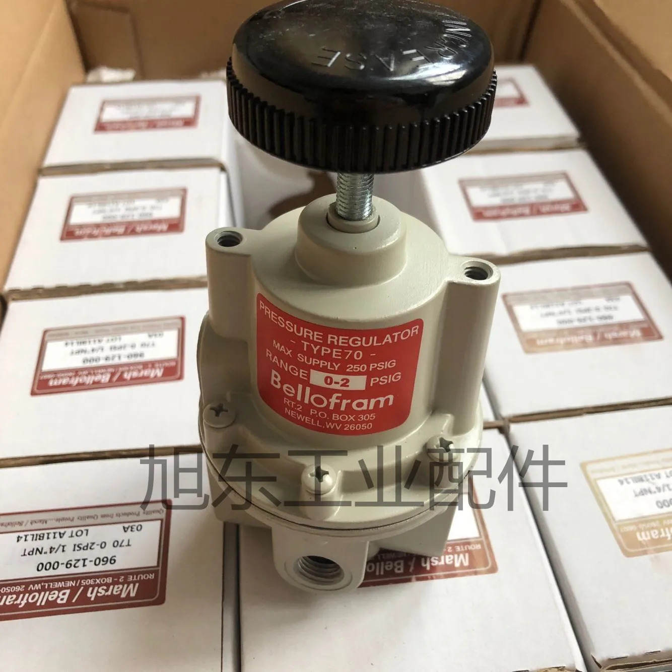 벨레포트 TYPE70 정밀 압력 조절 밸브 감압밸브 960-129-000