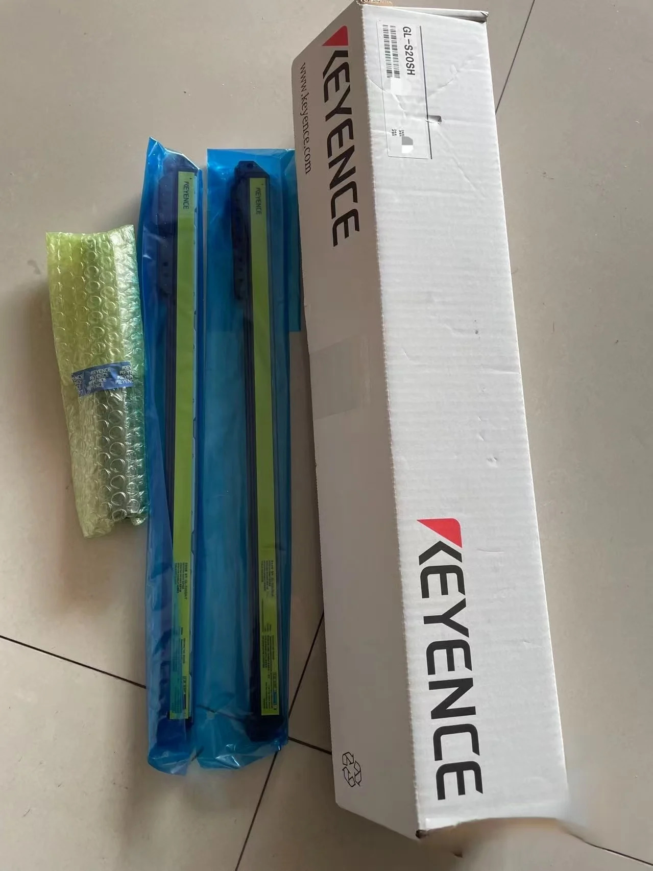 K EY ENCE GL- S20SH 안전 라이트 센서