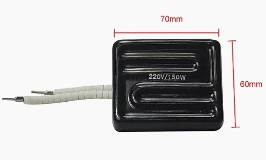 수리 테이블 세라믹 가열 플레이트 타일 150W 450W 600W