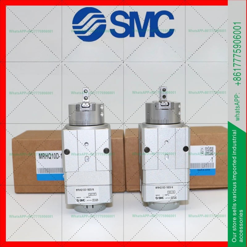 SMC 실린더 MRHQ10D-90S-N 회전 스윙 MRHQ16D 20D 25D-