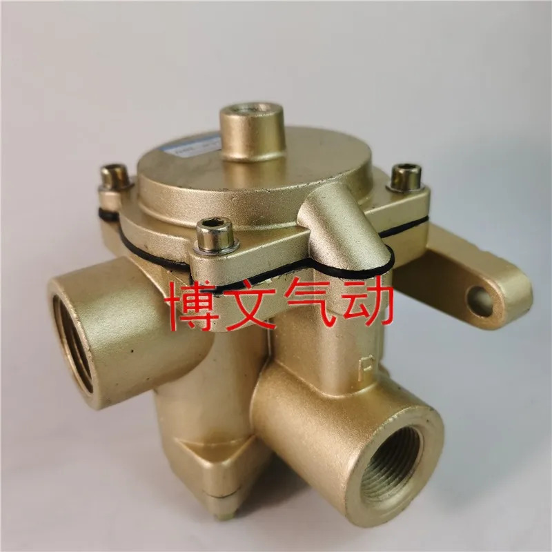 2위치 5방향 통풍 제어 밸브 K25JK-15W K25JK-20W 25W 10W 4분 6 1인치 공압식