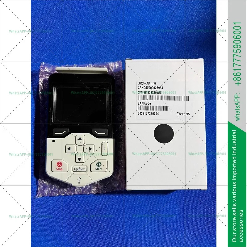 인버터 ACS580/880 패널 ACS-AP-W ACS-AP-S ACH-AP-H