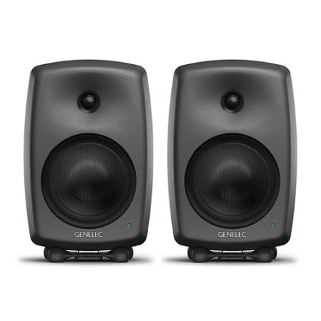 자체제작 제네랙 공식판매점 제네렉 GENELEC 8040B 8040BPM 6.5인치 2웨이 스튜디오 모니터 스피커 그레이 1통 정품오디오