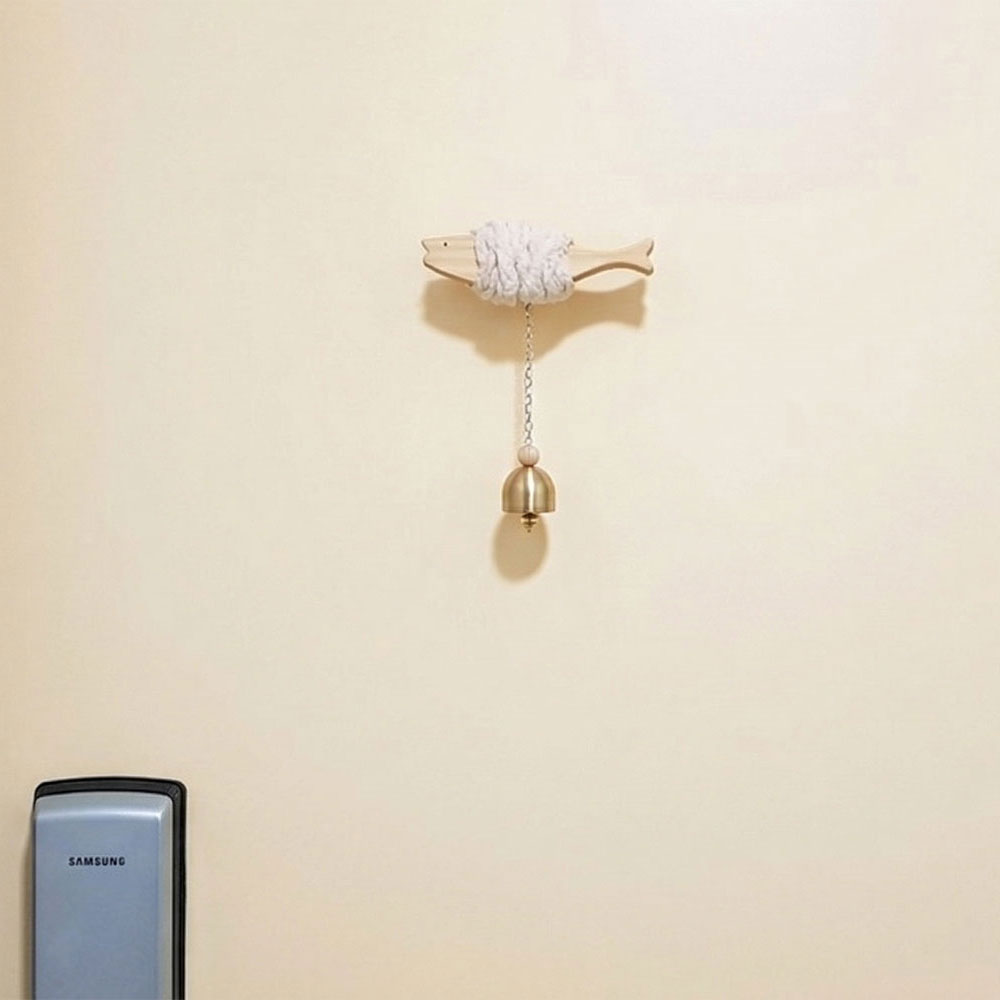 복실몽실 현관종 액막이명태 도어벨 풍경 현관문종 이미지 8