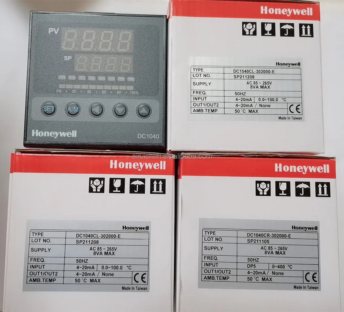 Honeywell DC1040CL-302000-E DC1040CR-302000-E 온도 조절기
