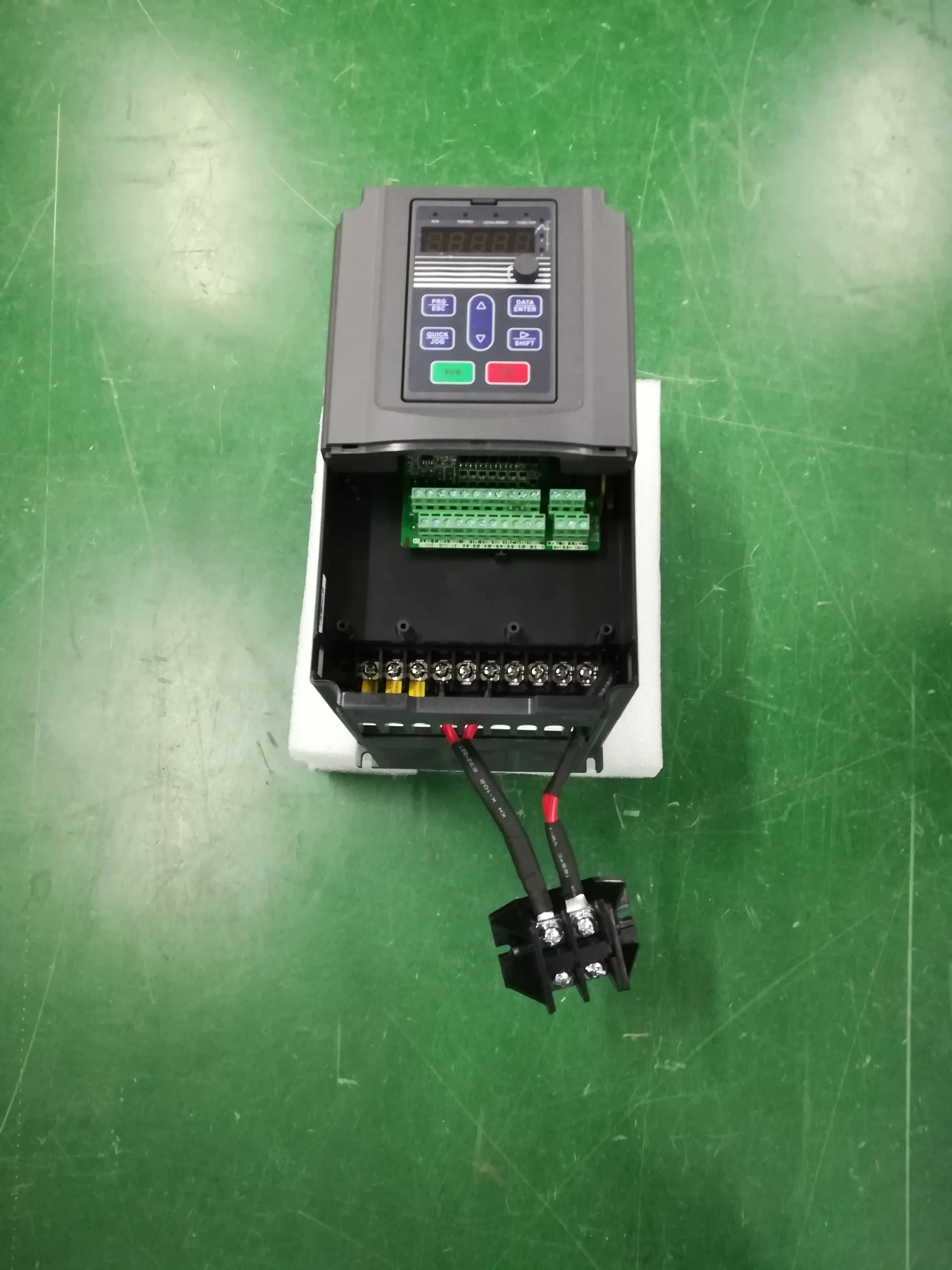 가변 주파수 변환기 220v3상 380V VFD로 변환 7.5kw 10hp호환 11kw CNC 스핀들 모터용