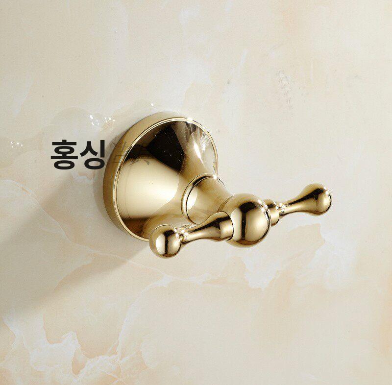 수입 앤틱 더블 코트 유럽풍 클래식 빈티지 2컬러 후크 블랙 곡선형 옷걸이 - 상세 이미지 3