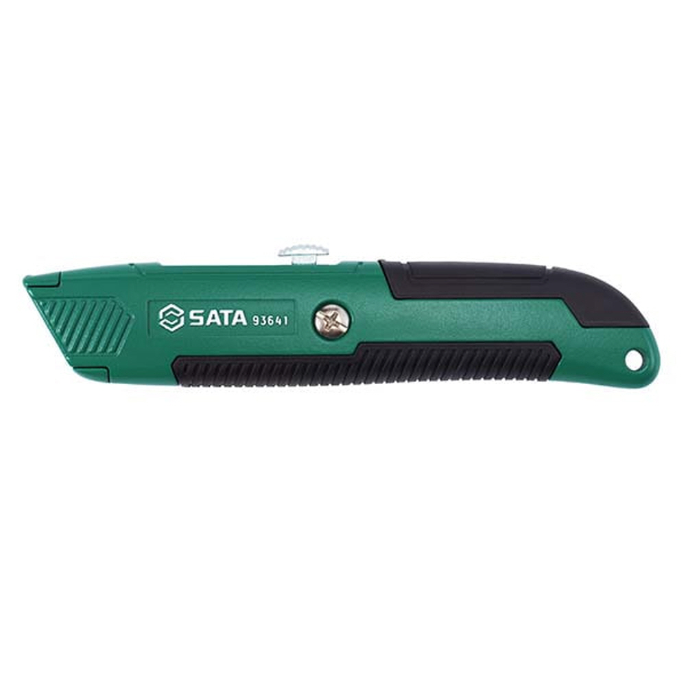 사타 SATA 범용 커터칼 5 EXTRA BLADES 93641 칼날 교체형 다용도 컷터칼 - 상세 이미지 3