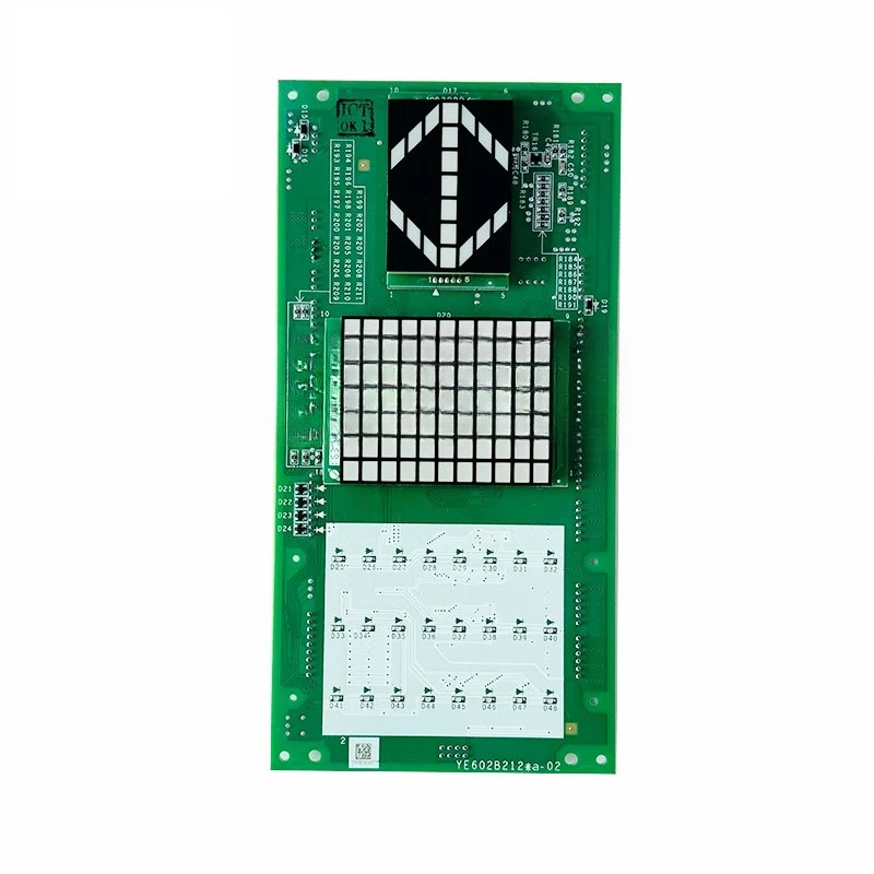 미쓰비시호환 엘리베이터 부품 차량 디스플레이 패널 LHD-730A GS10/G11/G21/GS20