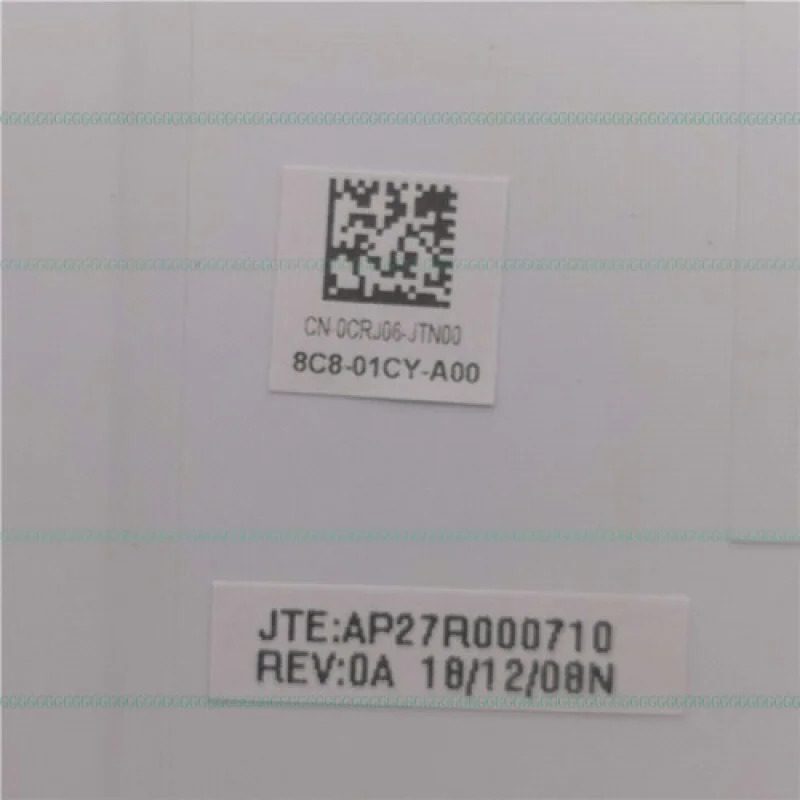 델 G5 5578 G7 7588 7577 7578 하단 케이스 D 쉘 0CRJ06 CRJ06용