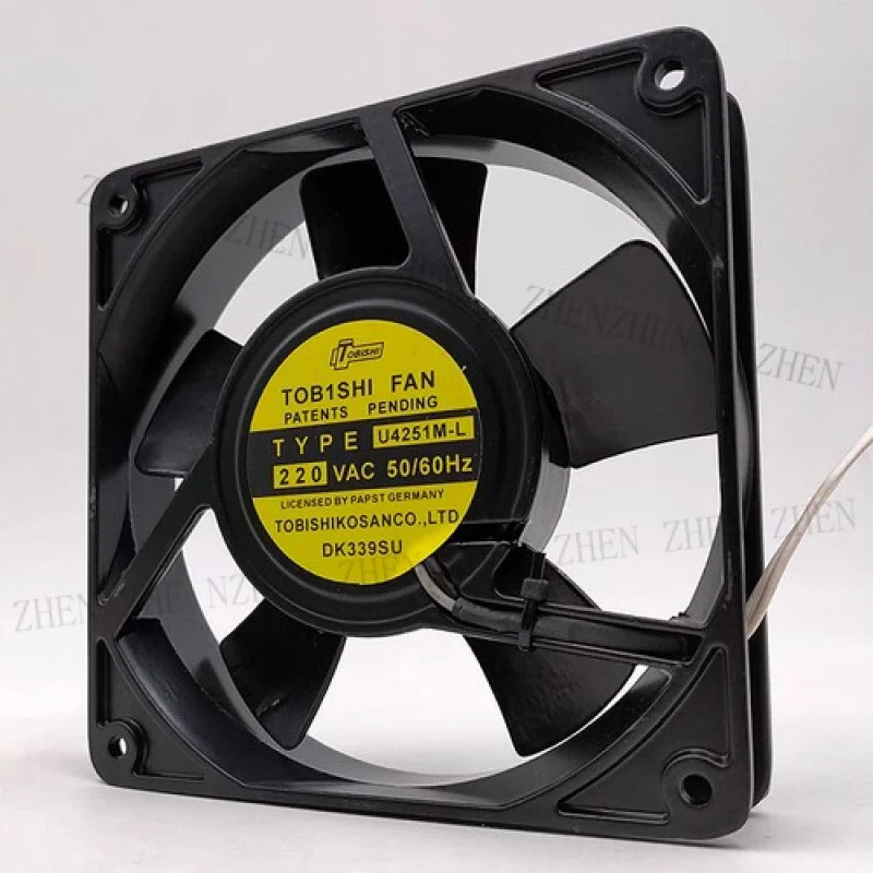 Y 팬 FOR TYP EU4251M-L AC220V 112cm 금속 냉각팬 2선