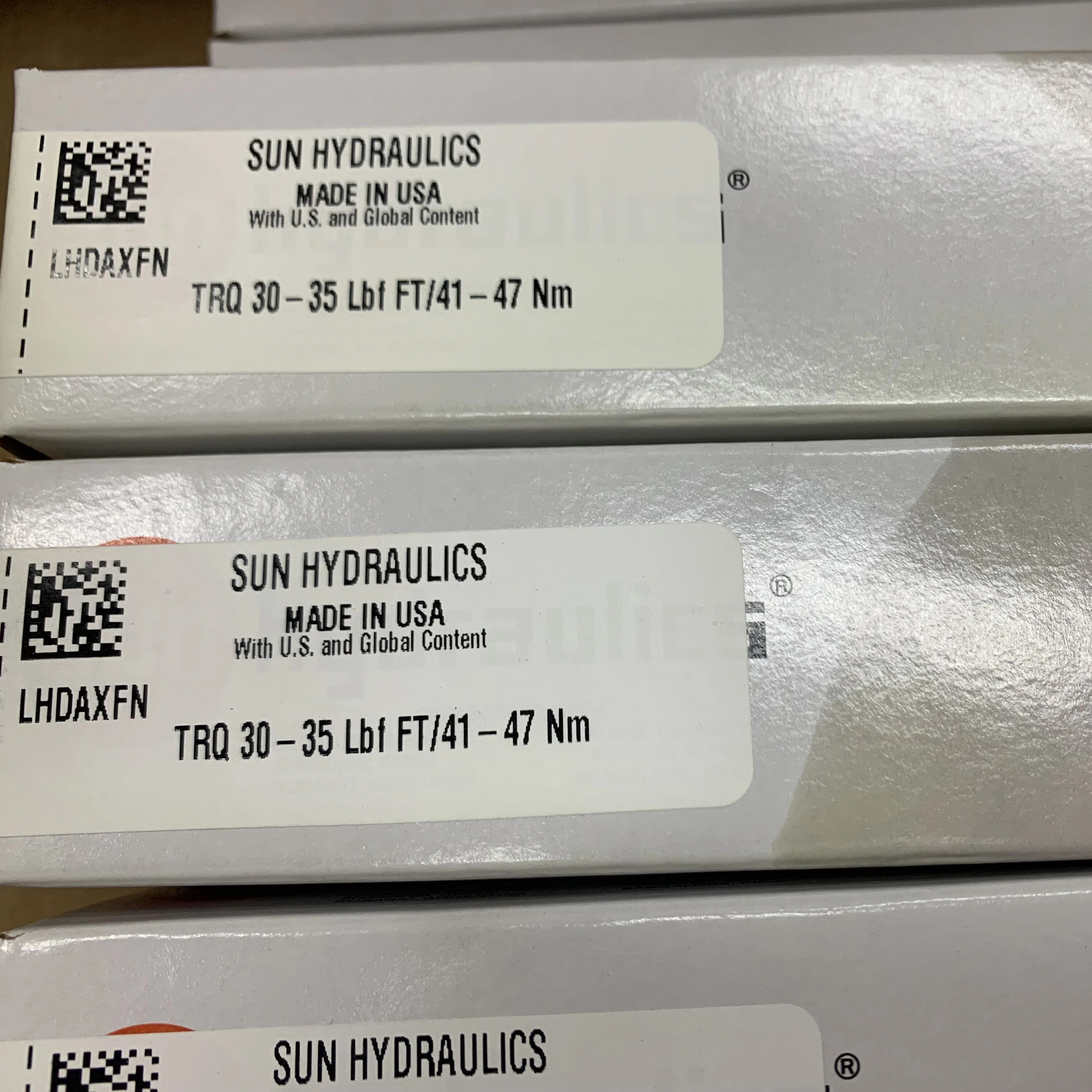 LHDA-XFN LHDAXFN LHDA XFN SUN 하이드로릭스 오리지널 카트리지 밸브 바이패스/리스트릭티브 우선 조절 요소 인서트