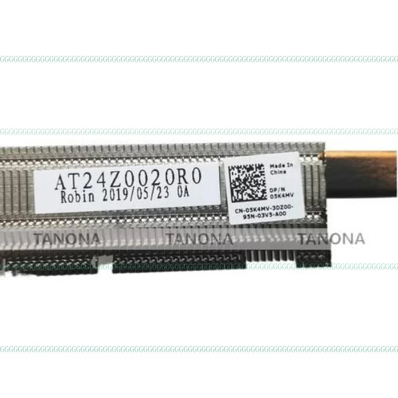 델 래티튜드 3490 E3490 팬 냉각 쿨러 히트싱크DD 신품 05K4MV 5K4MV