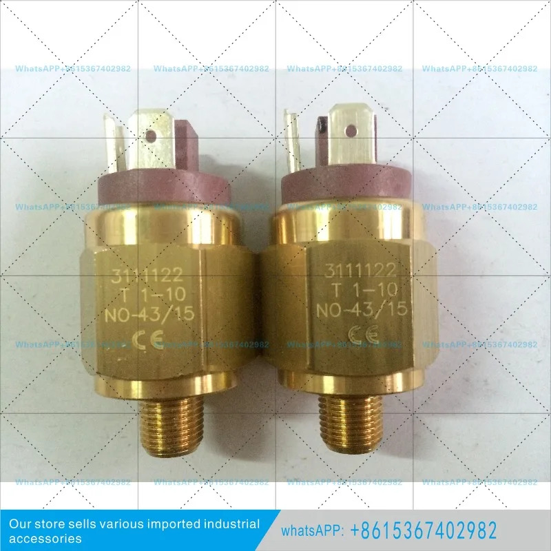 EURO스위치 이탈리아 압력 스위치 오일