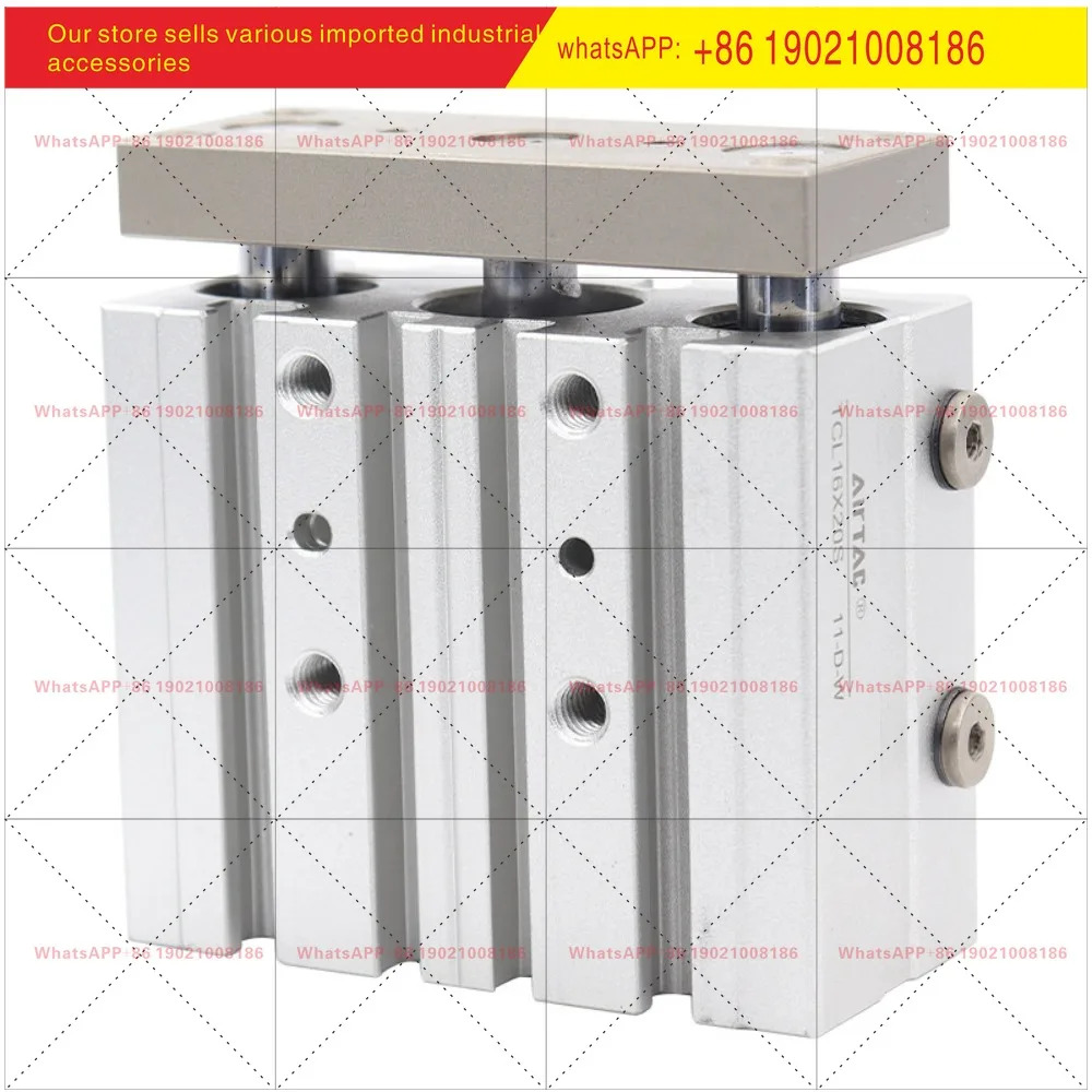 공압식 삼축 실린더 TCL12/16/20/25X10x30X40X50X60/70X75X90X100
