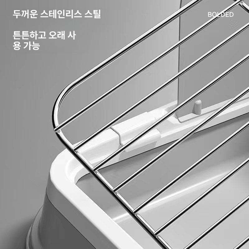 강아지 배변판 애견 훈련패드 소변판 토일렛 배변훈련판 대형 칸막이 포함 [간격 18mm] - 상세 이미지 3