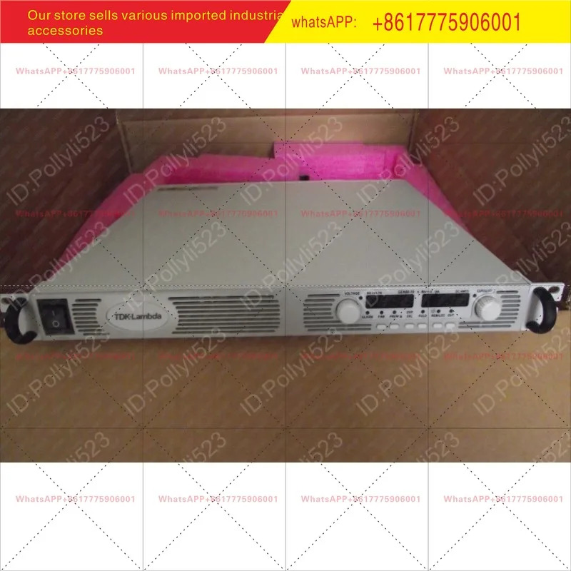 오리지널 TDK-LAMBDA GEN80-19 GEN40-38 프로그래밍 전원공급장치
