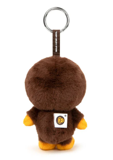 베이프 키링 BABY MILO PLUSH DOLL KEYCHAIN 2 AM20-182-308 - 상세 이미지 2