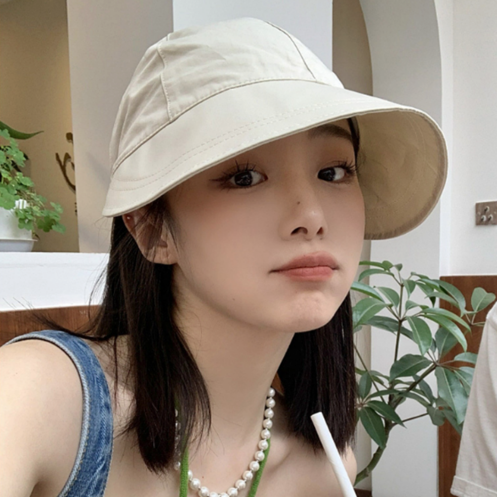 여성 여름 버킷햇 해외 여행 휴가 벙거지 챙 넓은 보넷 남자 휴양지 농사 밭일 모자 - 상세 이미지 3
