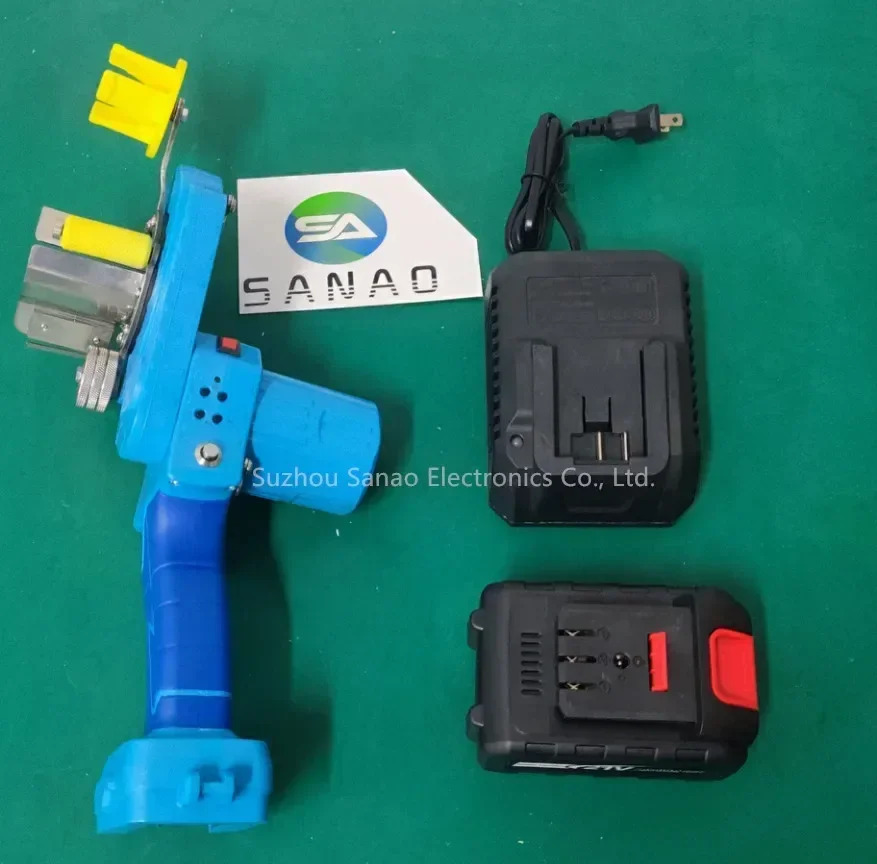 2026 SA-S20-B 배터리 고속 휴대케이블 와이어 테이프 감는 기계