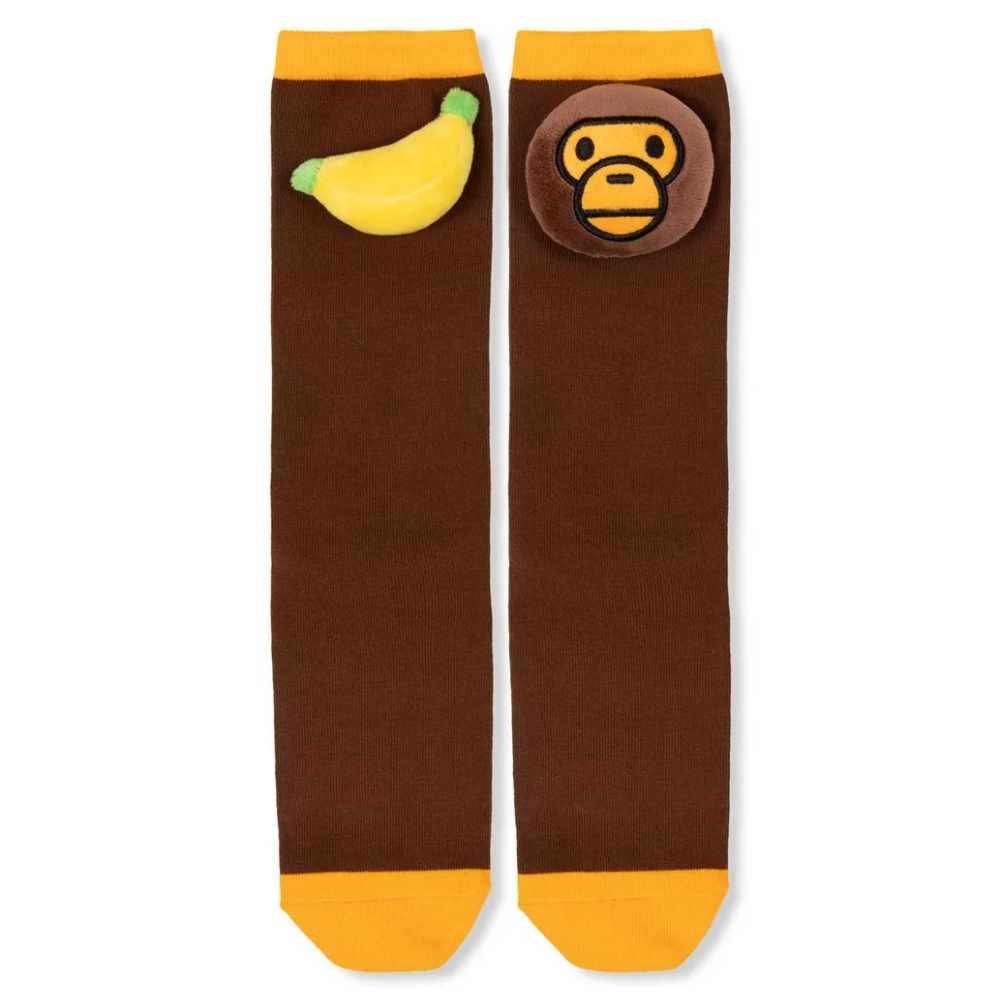 베이프 양말 BABY MILO SOCKS 4 AM20-184-311 - 상품 이미지