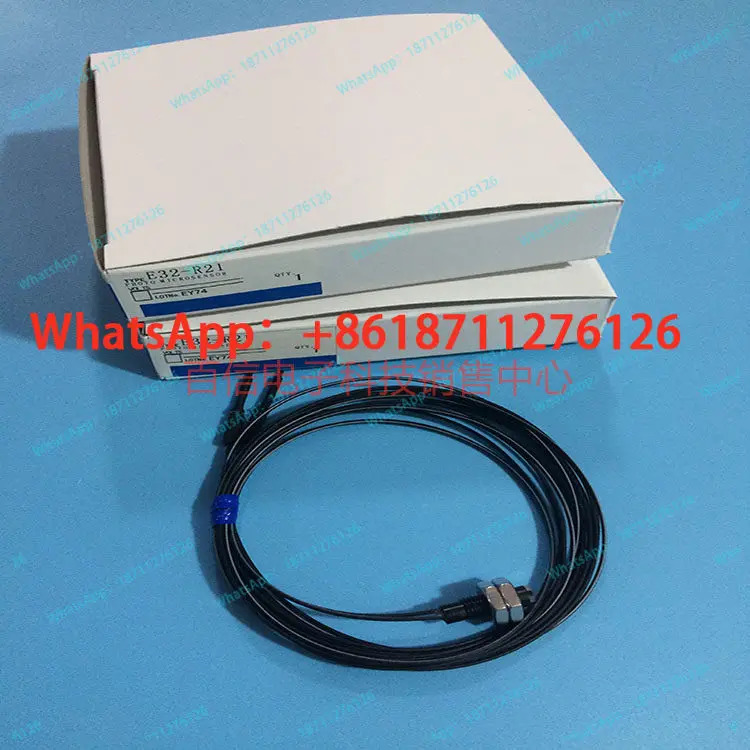 오리지널 광섬유센서 E32-T12L 포장 E32-L24S E32-R21
