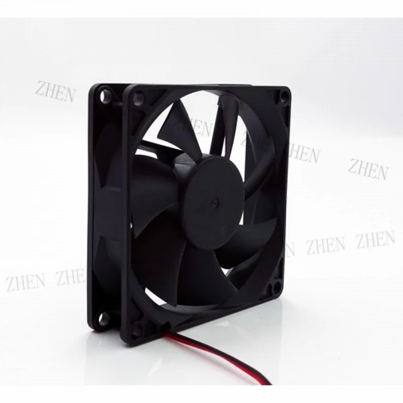 Y for AD0805HB-C73 8020 DC5V 0.38A 8CM 2-와이어 듀얼 볼 쿨링 팬