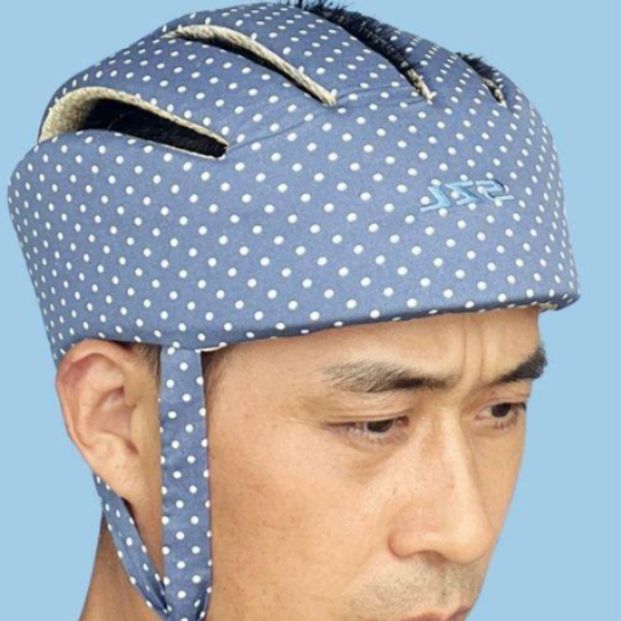 성인 머리 보호대 헤드 쿠션헬멧 충돌 가드 모자 - 상품 이미지