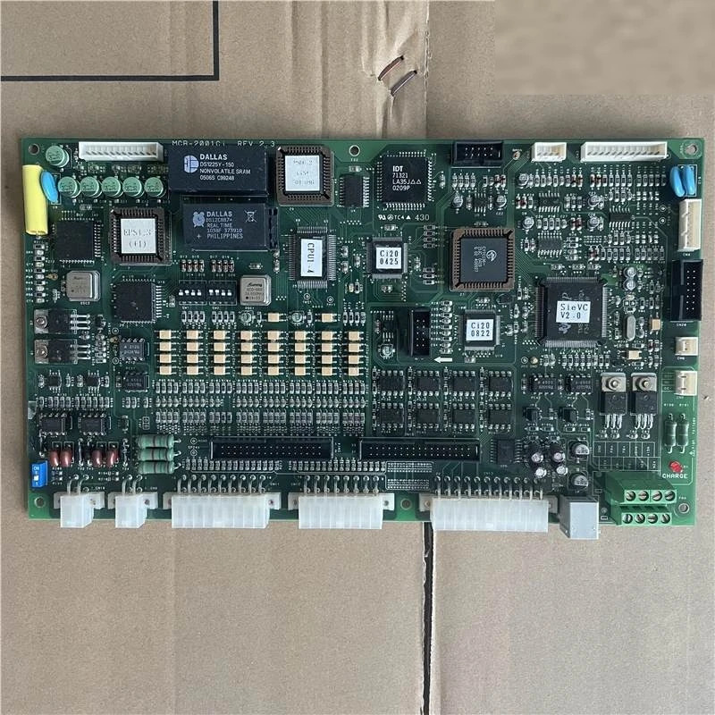 LG 다롄 싱마 엘리베이터 부품 액세서리 회로 기판 메보드 MCB-2001CI REV2.3 버전 4/2.6/2.3