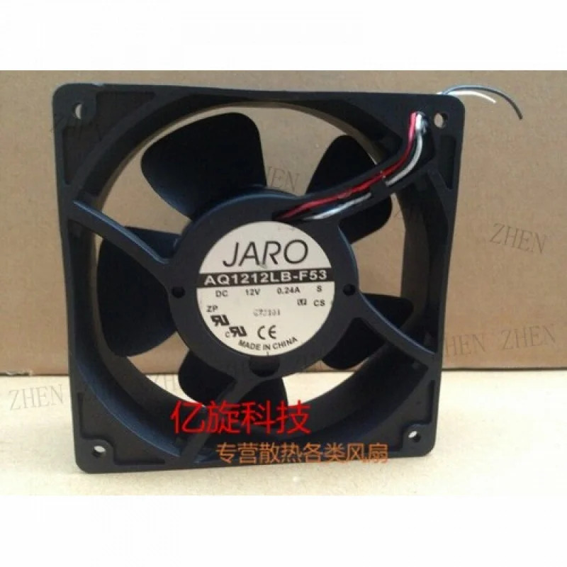 Y 12038 12V 0.24A AQ1212LB-F51 3선식 냉각팬