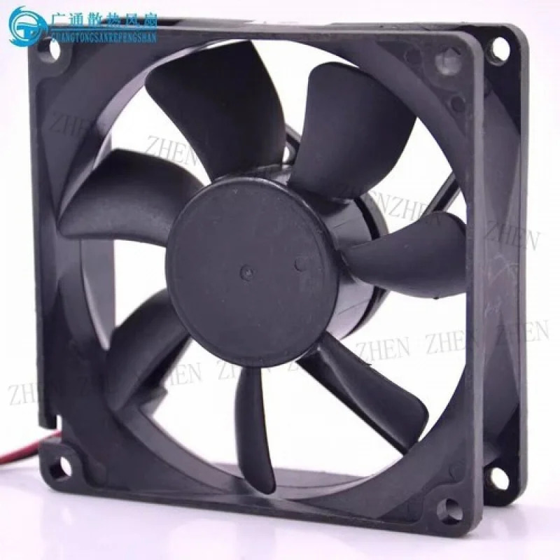 Y.S.RECH FD248025HB 8025 DC24V 0.13A 8CM 2선 볼 냉각팬Y