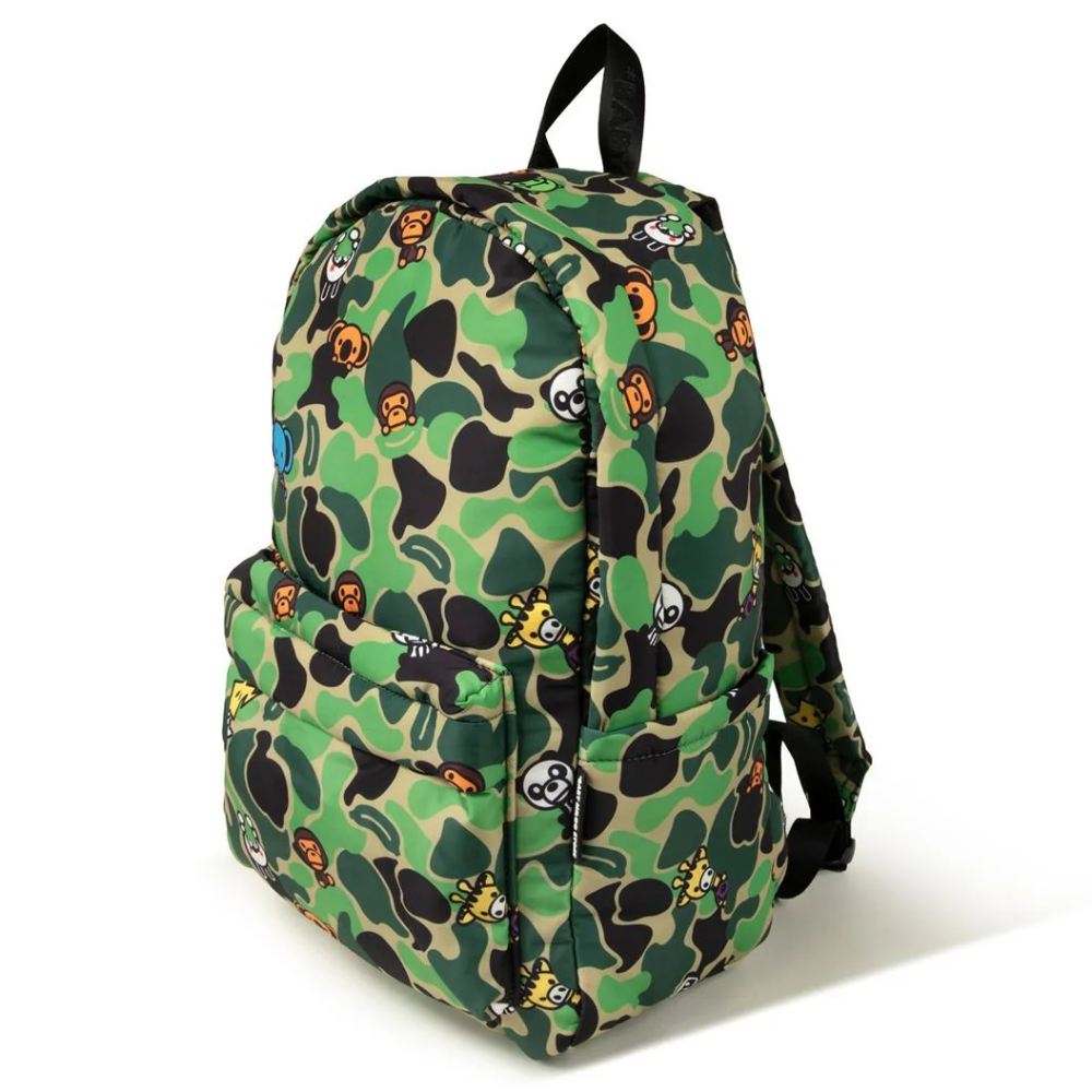 베이프 가방 BABY MILO LARGE BACKPACK 5 AM20-189-301 - 상품 이미지