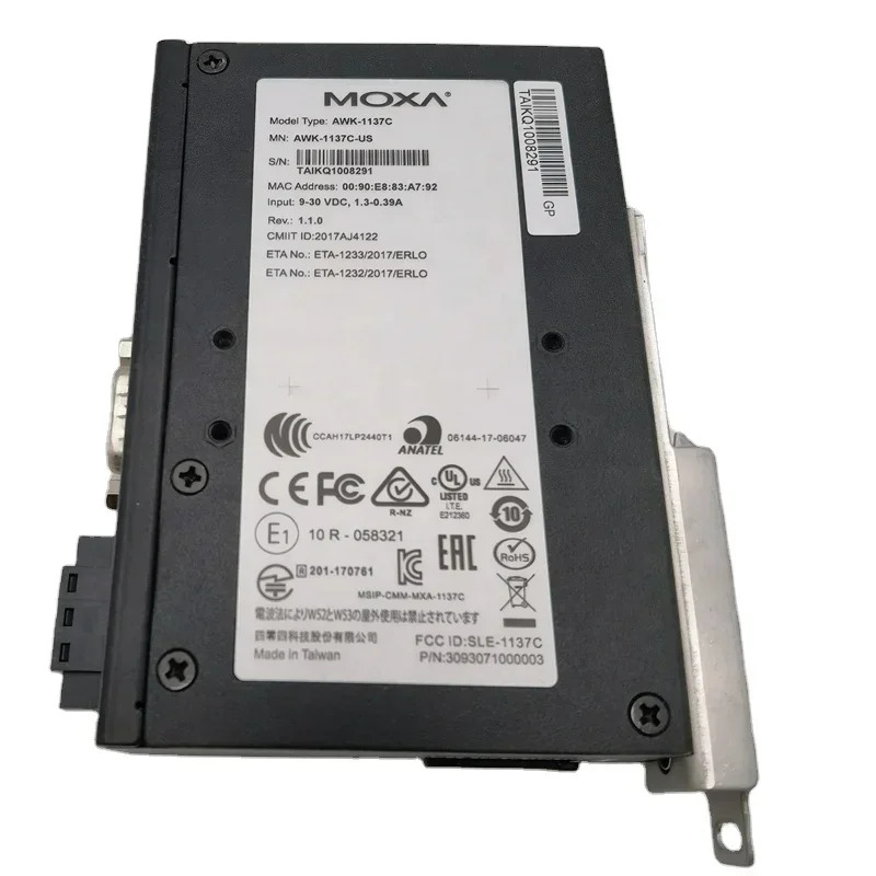 MO XA AWK-1137C-EU 802.11a/b/g/n 무선 클트 EU 밴드