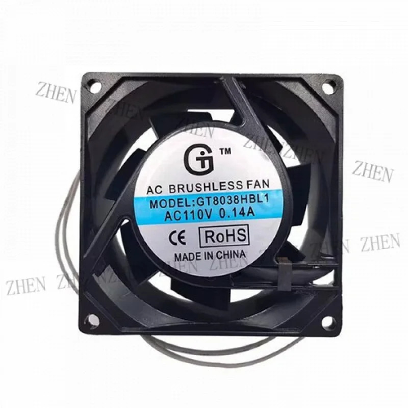Y for 8038HBL1 AC110V 0.14A 8038 8CM 2선식 팬
