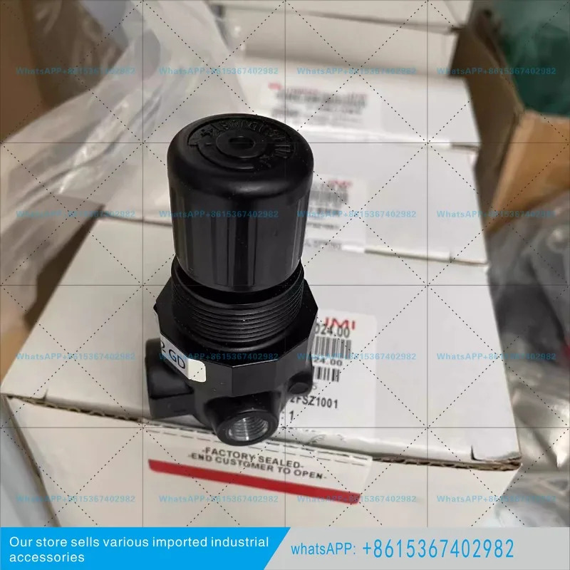 R07-200-RNAA 노그렌 감압밸브 1/4인치 PTF 나사