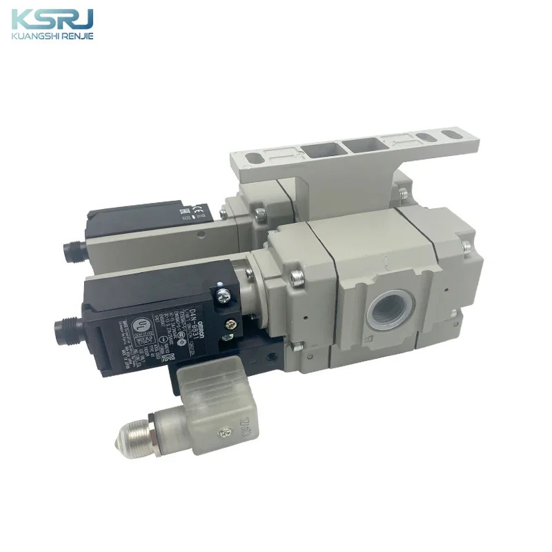 SNP-2-15A-02KSMB4S2 3포트 밸브 24V DC 오리지널 솔레노이드