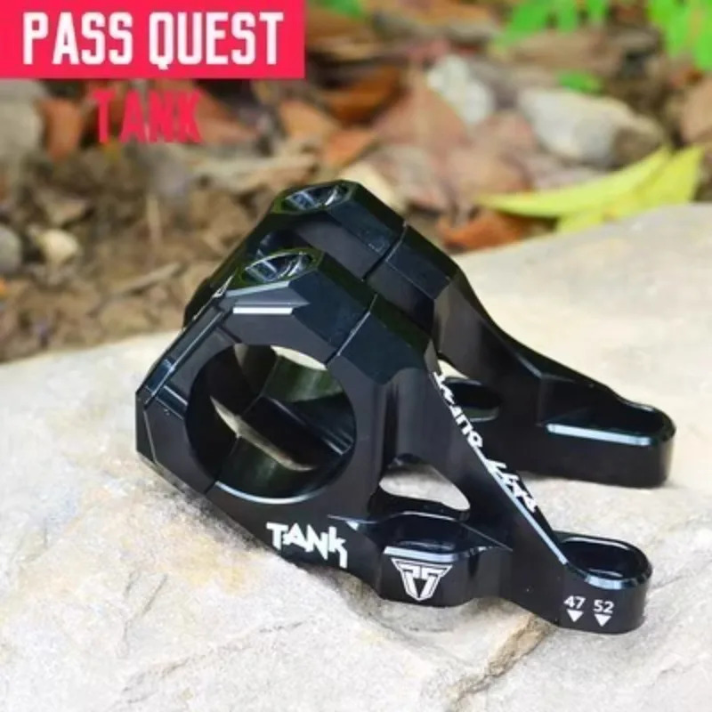 PASSQUEST장착 핸들바 스템 전체 CNC 직경 31.8mm DH 내리막 라이트 비 수정