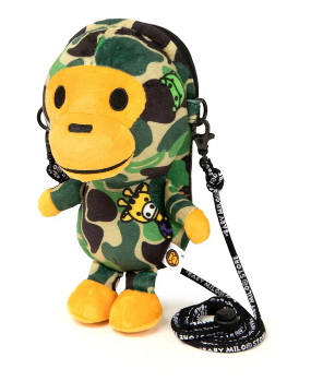 베이프 가방 BABY MILO PLUSH MOBILE BAG AM20-190-314 - 상세 이미지 4
