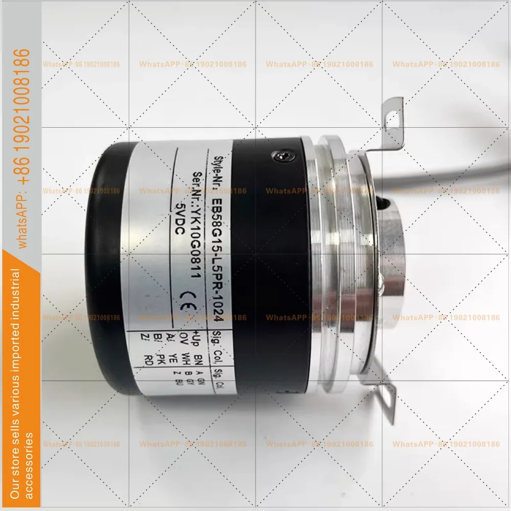 EB58G15-L5PR-1024 와이드 ZJY208/ZJY265 스핀들 교체로터리 엔코더