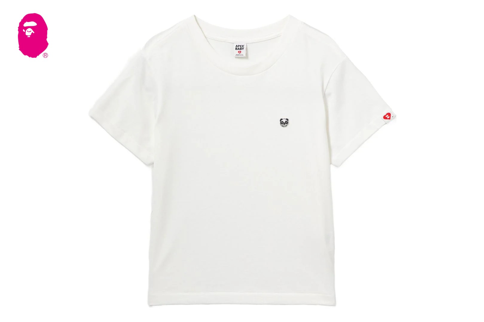베이프 우먼즈 반팔티 MILO PD BADGE TEE CM20-209-309 - 상세 이미지 2