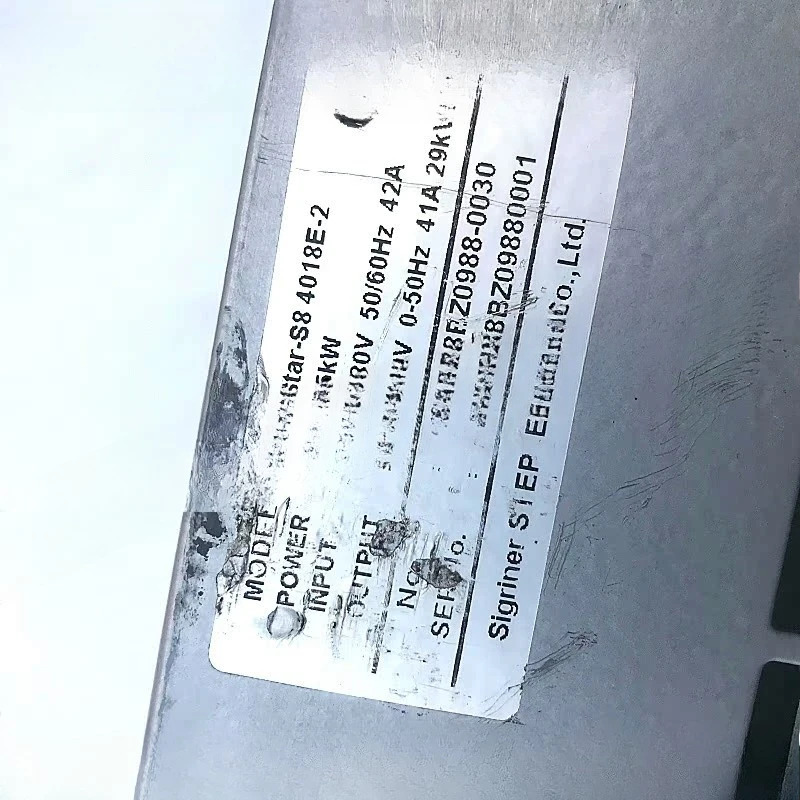 부품은 신품이다 올인원 기계 iAstar-s8 4018E-2 18.5KW 오샤 엘리베이터 인버터