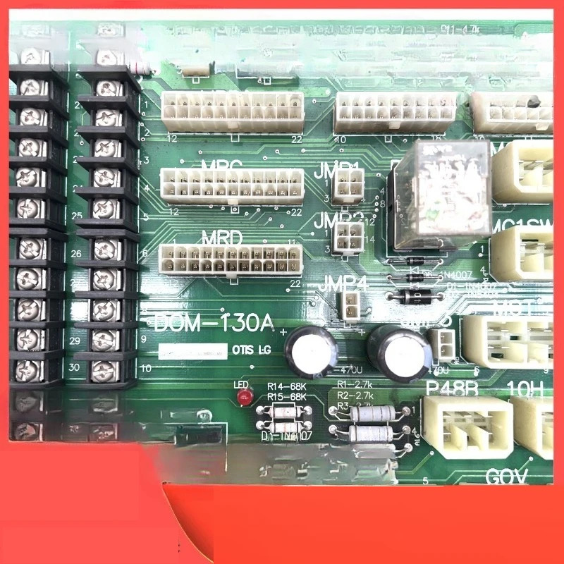 부품은 싱마 엘리베이터 액세서리/LG 배선 보드/소켓 보드/DOM-130A DOM-110A