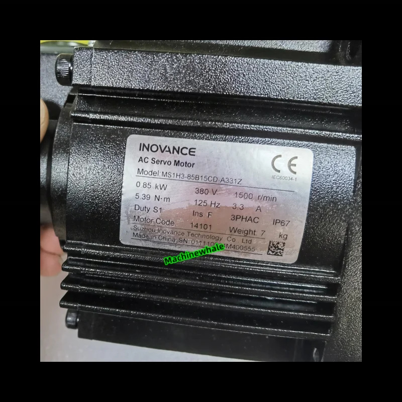 x새 원본 x MS1H3-85B15CD-A331Z AC 서보모터 0.85Kw 380V 1500r/m