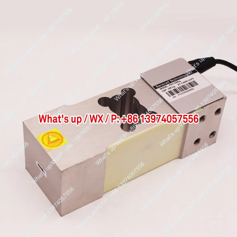 미국 파워 트랜스셀 정전용량 계량 센서 F60-500kg 단일 포인트 고정밀 대용량