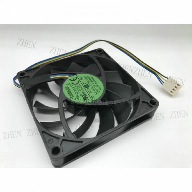 Y R128015BH DC12V 0.3280 x 15mm 80mm냉각팬기능