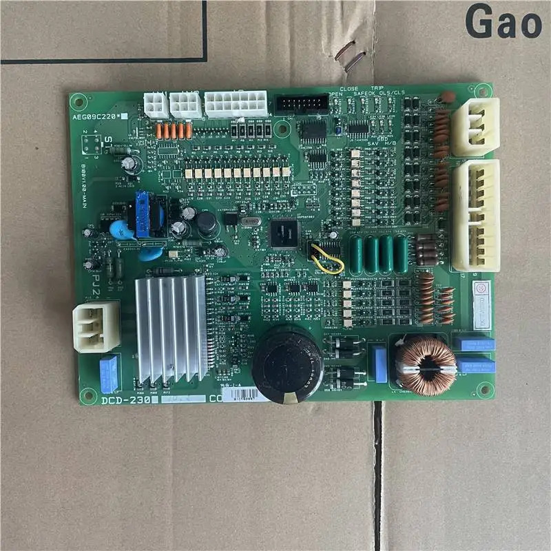 부품은 LG-OTIS XinGM호환a 엘리베이터 도어 크레보드 DCD-230DCD-23 AEG09C220 KAA24350AAB